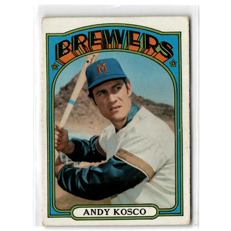 1972 O-Pee-Chee Andy Kosco #376