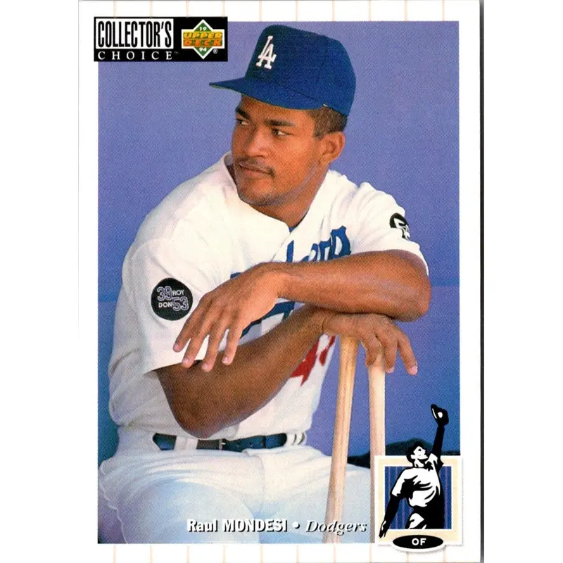 1994 Collector's Choice Raul Mondesi #209