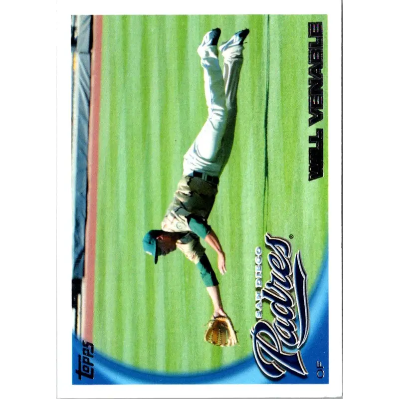 2010 Topps Will Venable #187