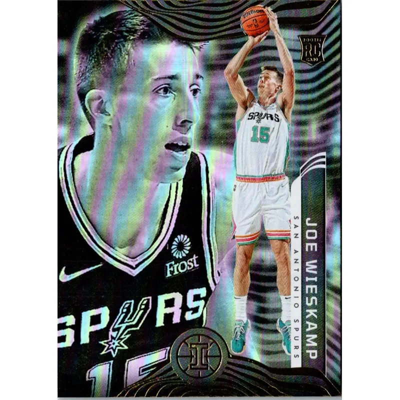 2021 Panini Illusions Joe Wieskamp #188 Rookie