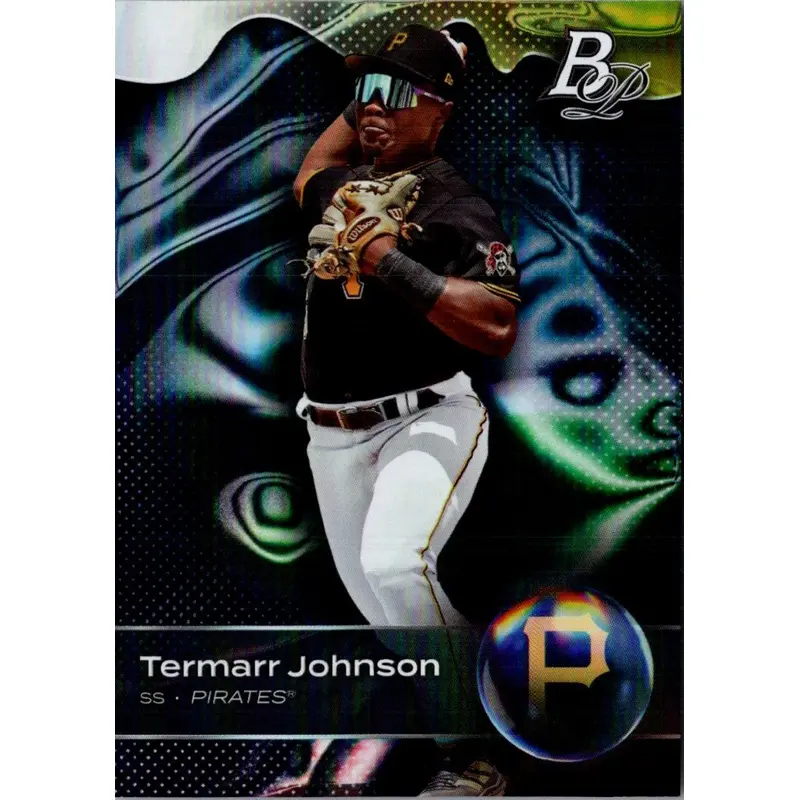 2023 Bowman Platinum Top Prospects Termarr Johnson #TOP-91