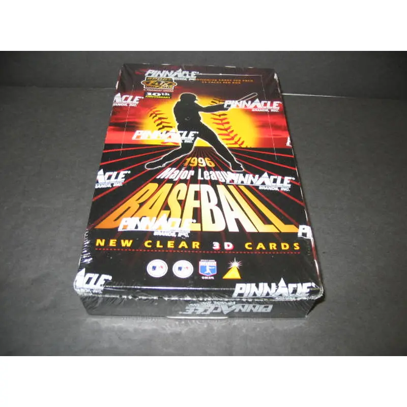 1996 Pinnacle Sportflix Baseball Box (24/5)