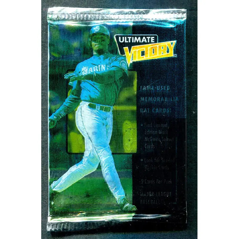 1999 Upper Deck Ultimate Victory Baseball Unopened Pack (5)