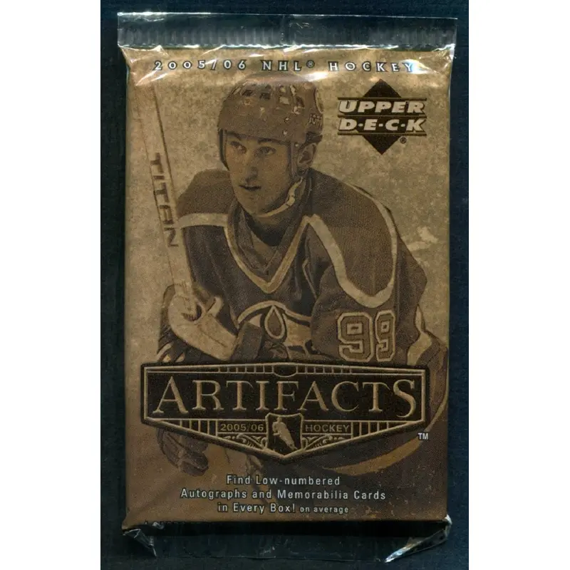 2005/06 Upper Deck Artifacts Hockey Unopened Pack (Hobby)