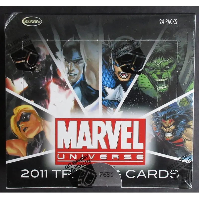 2011 Rittenhouse Marvel Universe Box (24/5)