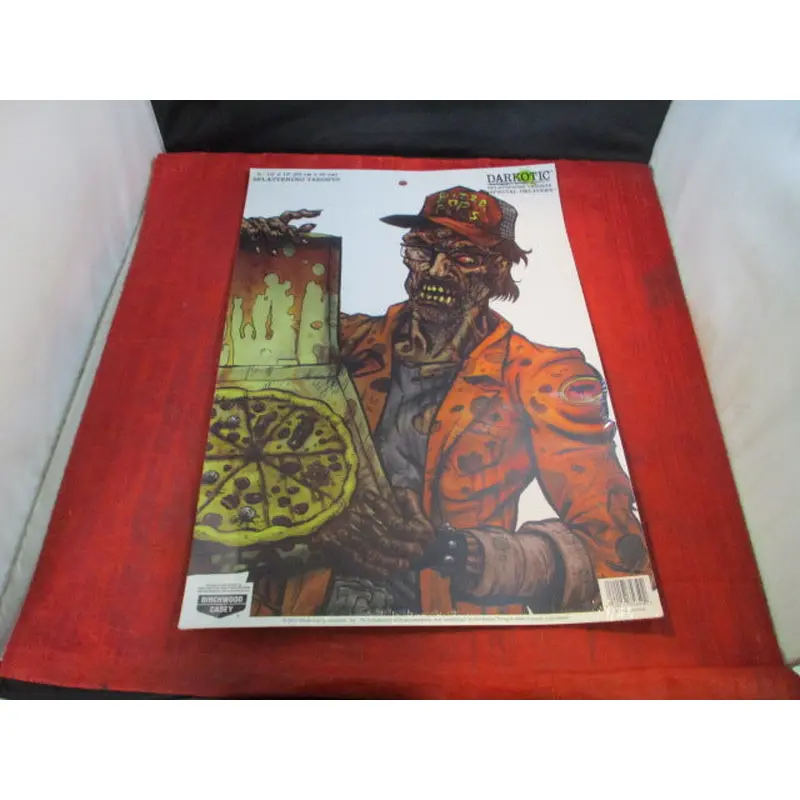 Birchwood Casey Darkotic Splattering Targets - Special Delivery - 8 Pack