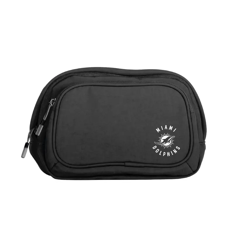 Miami Dolphins Black Everyday Belt Bag