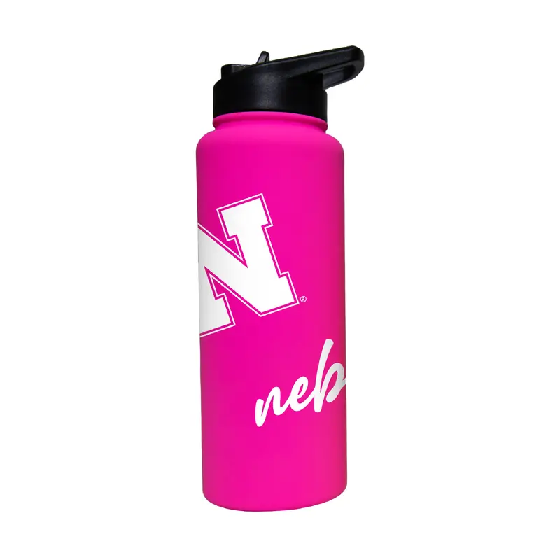 Nebraska 34oz Electric Bold Soft Touch Quencher