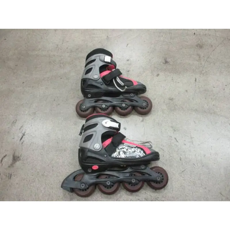 Used Kryptonics Gypsy Adjustable In-line Skate Size 1-4