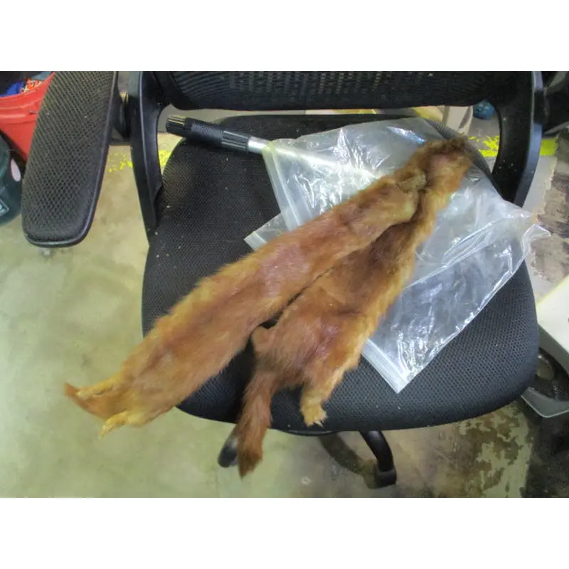 Used Mink Fur Pelts