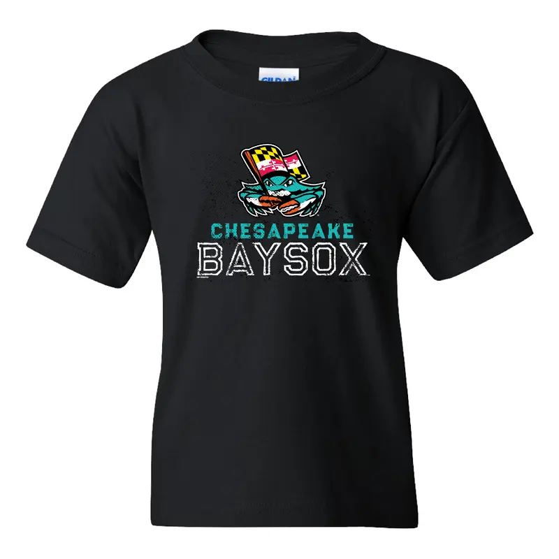 Chesapeake Baysox YOUTH Ratliff BLACK