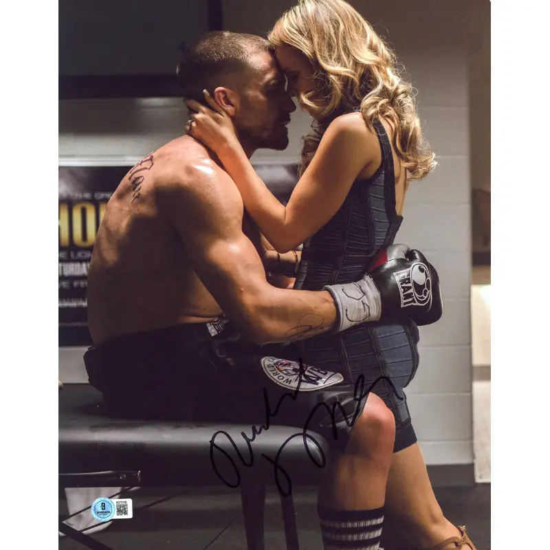 Rachel McAdams Southpaw Authentic Signed 11x14 Vertical Photo BAS #BS78186