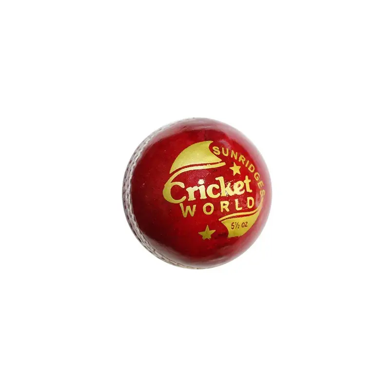 SS CR. WORLD 4 Pcs. cricket ball (Pack of 6) | KIBI Sports