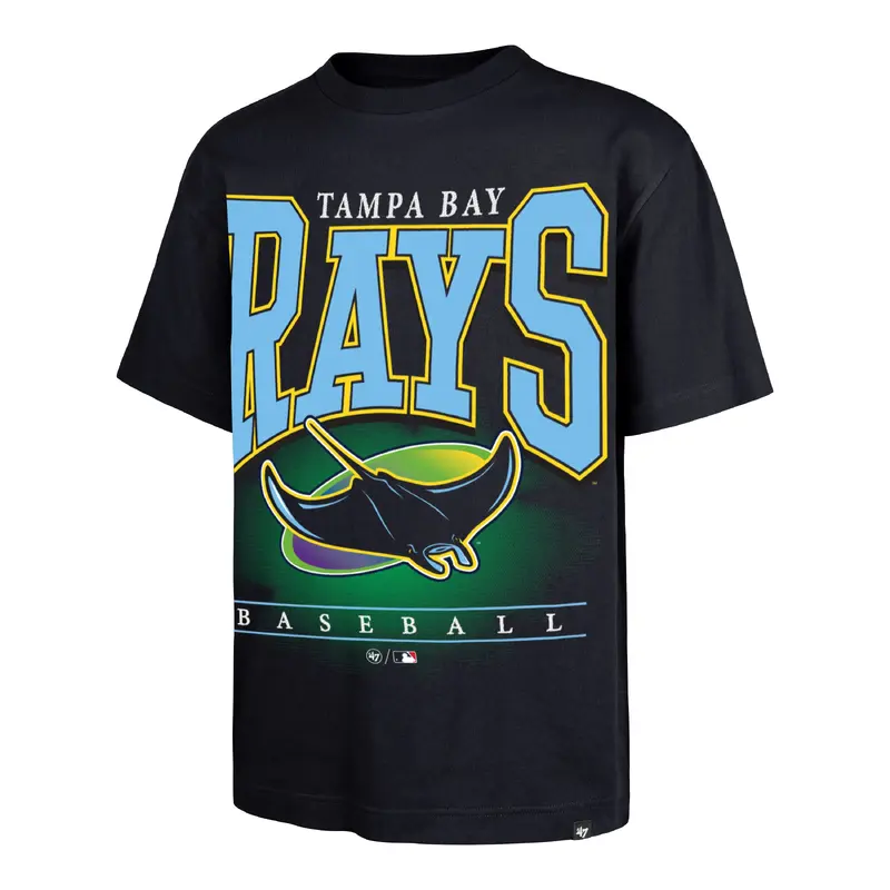 TAMPA BAY RAYS HOT CORNER '47 FOUNDATION TEE