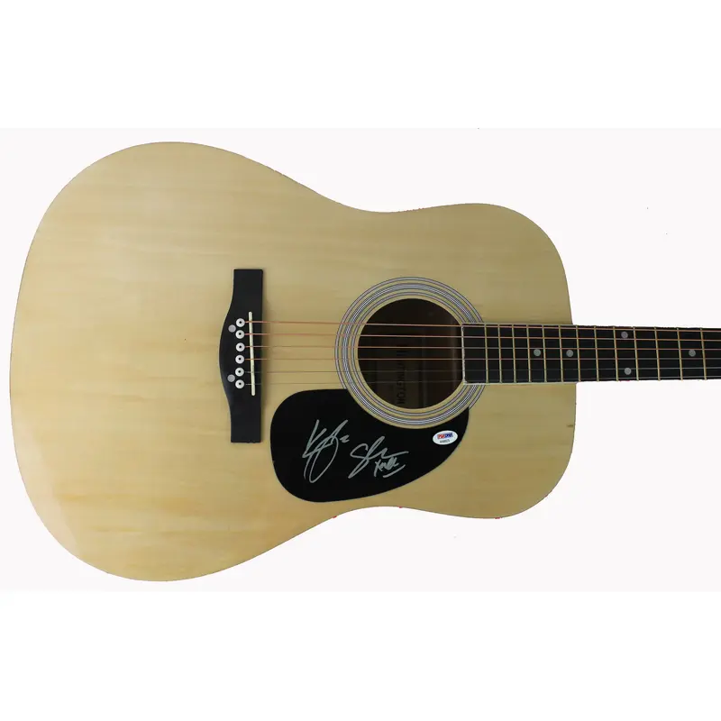 Thompson Square (Keifer & Shawna) Signed Acoustic Guitar PSA/DNA #AA86675