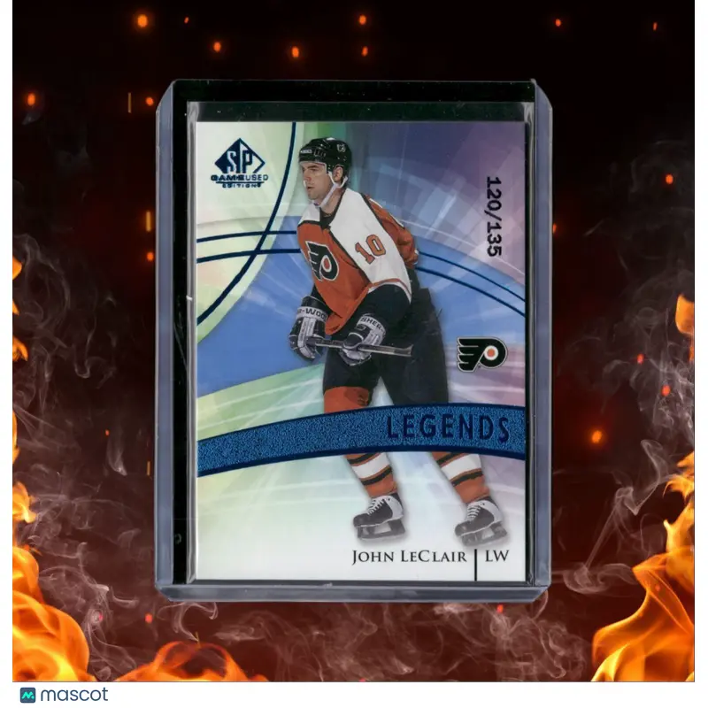 2020-21 SP Game Used John LeClair 120/135 #115