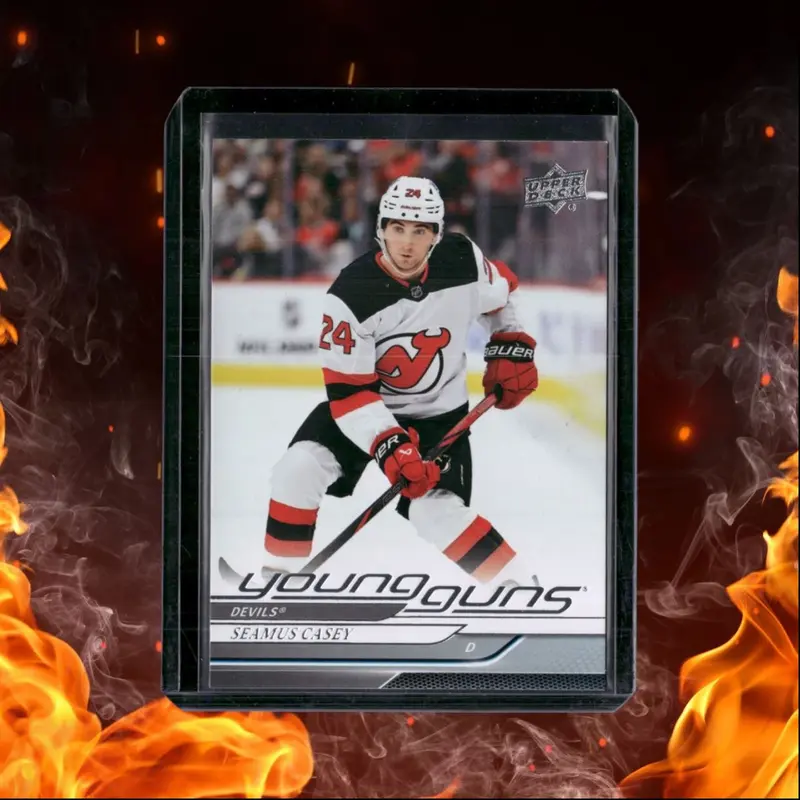 2024-25 Upper Deck Seamus Casey Young Guns (B) Rookie #489