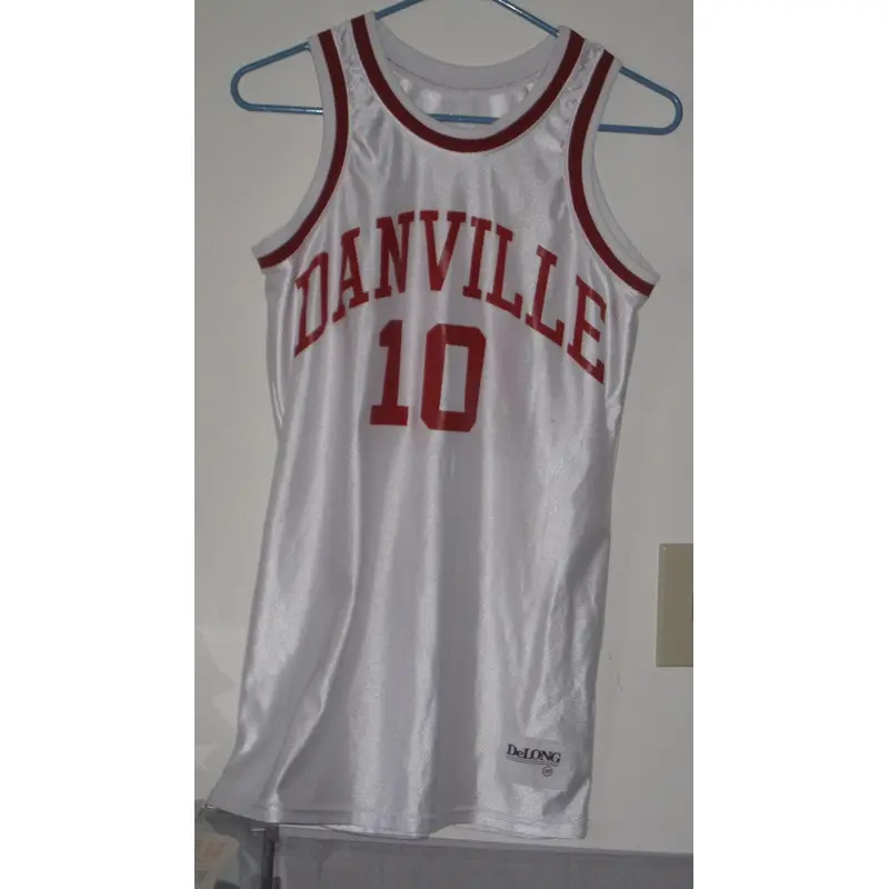 Danville, IN H.S. Basketball Jersey