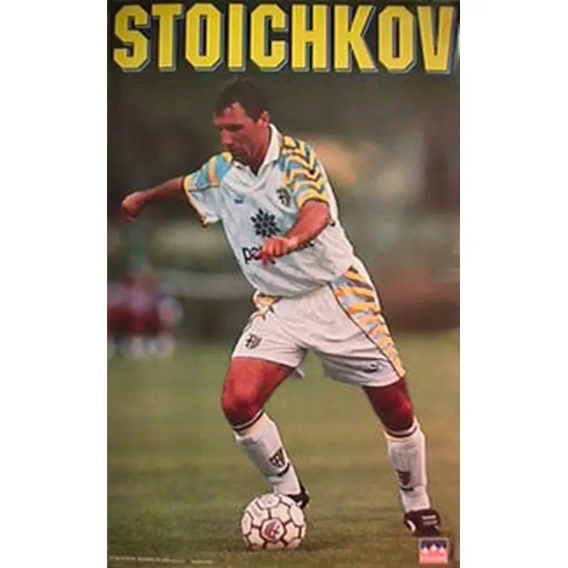 Hristo Stoitchkov "Action" Parma FC Poster - Starline 1995