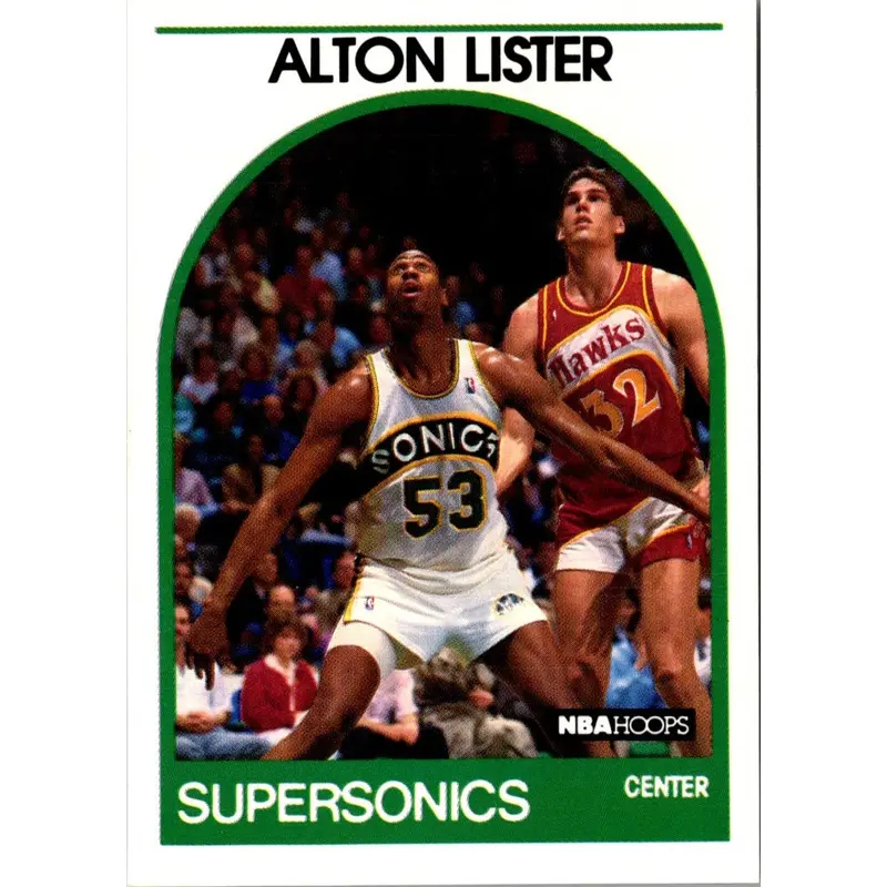 1989 Hoops Alton Lister #293