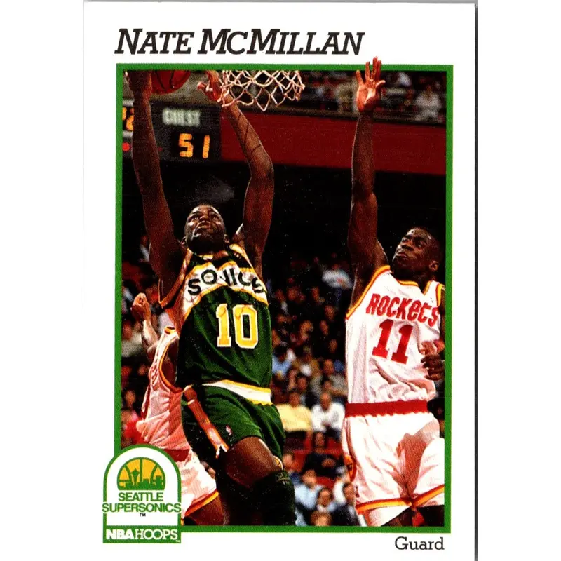 1991 Hoops Nate McMillan #441