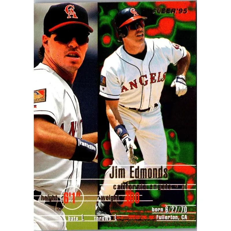 1995 Fleer Jim Edmonds #223