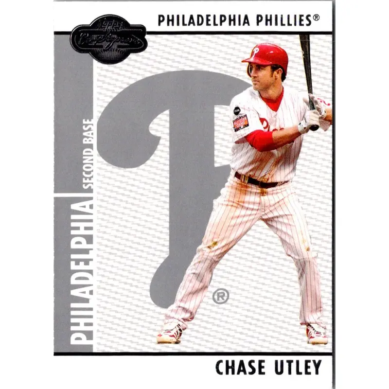 2008 Topps Co-Signers Chase Utley #024