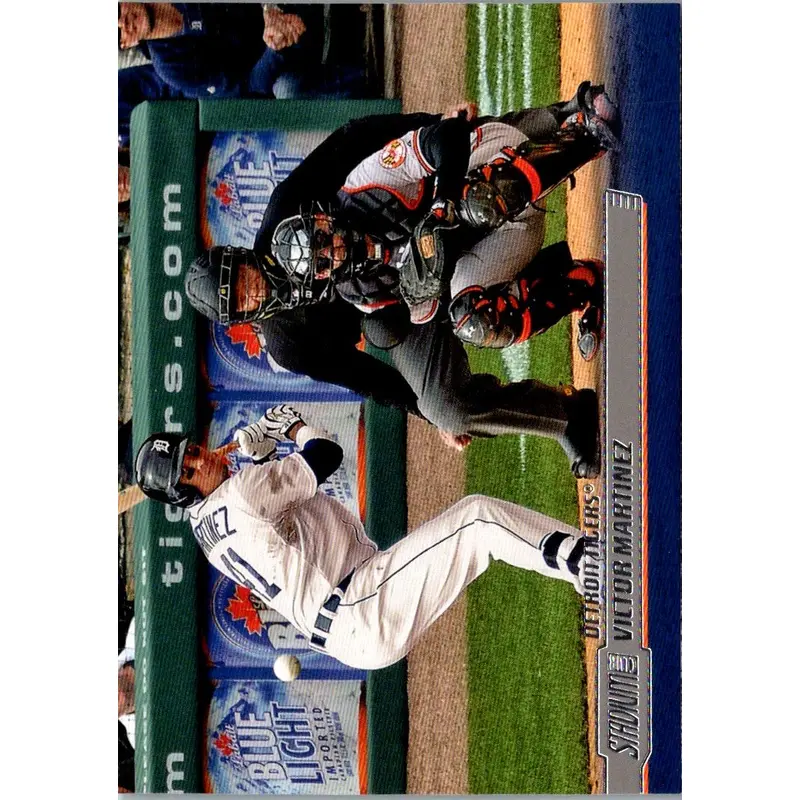 2014 Stadium Club Victor Martinez #98