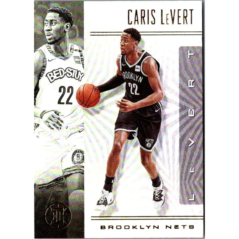 2019 Panini Illusions Caris LeVert #143