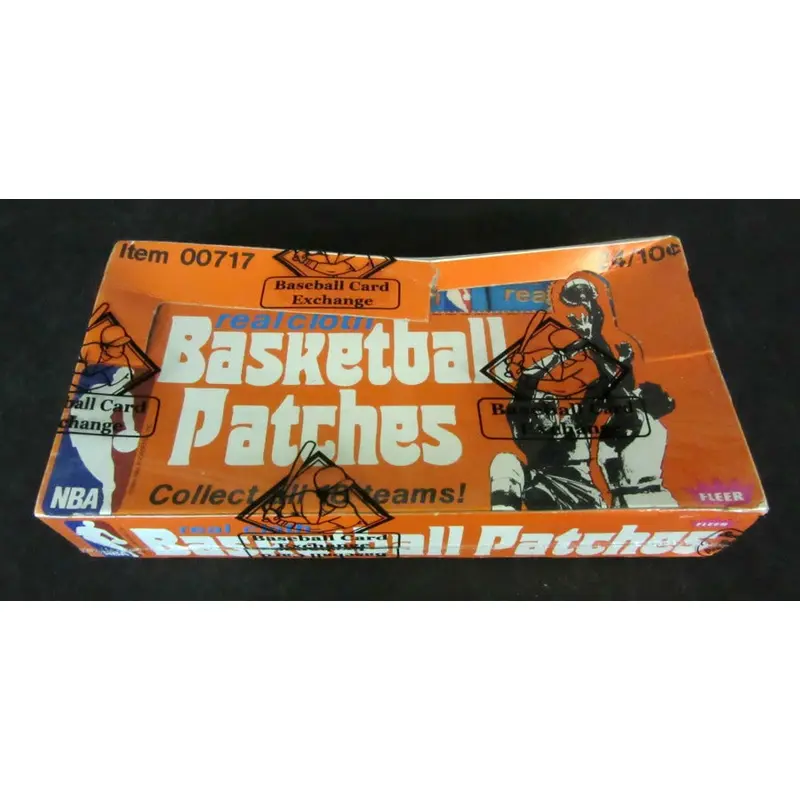 1974/75 Fleer Basketball Patches Unopened Wax Box (BBCE)