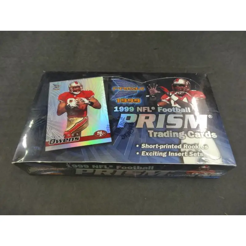 1999 Pacific Prism Football Box (Retail)