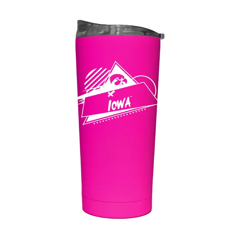 Iowa 20oz Electric Rad Soft Touch Tumbler