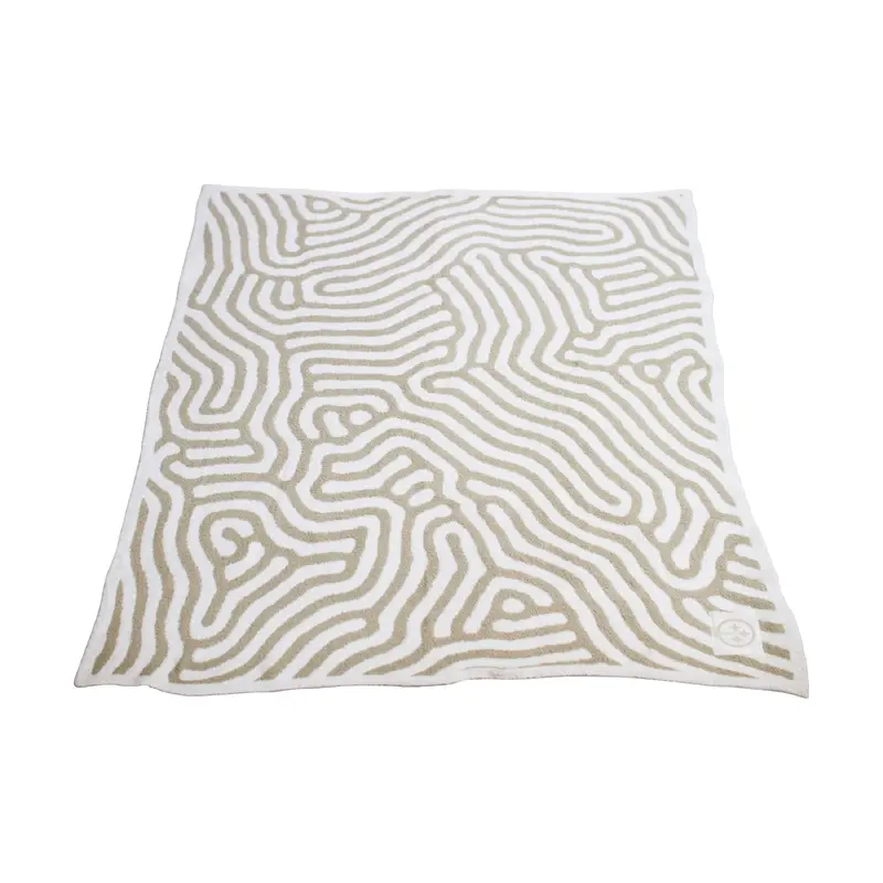 Pittsburgh Steelers Luxe Dreams Throw