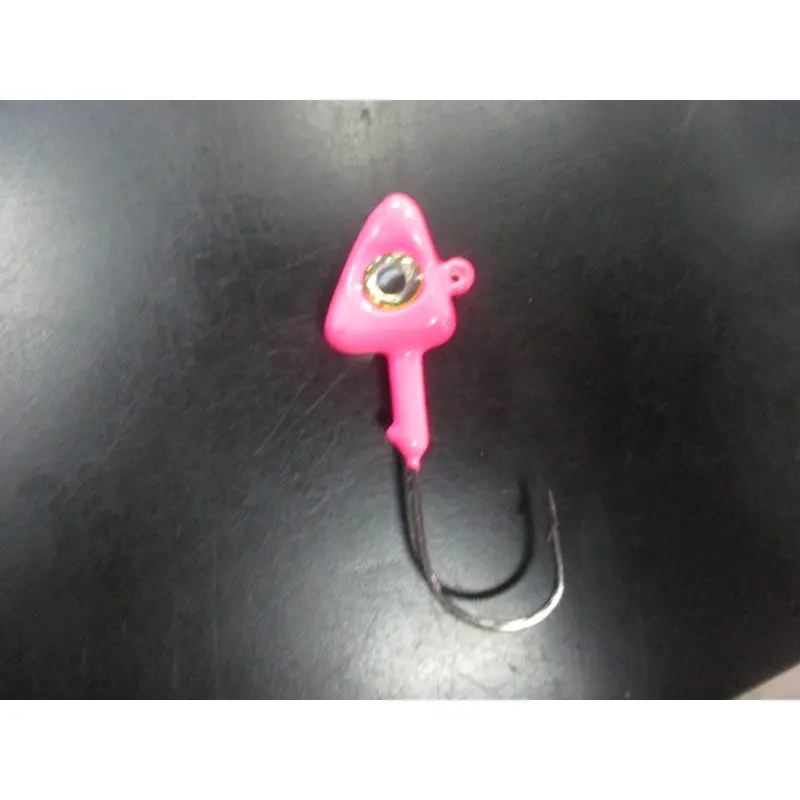 Used Pink Weighted Eye Jig