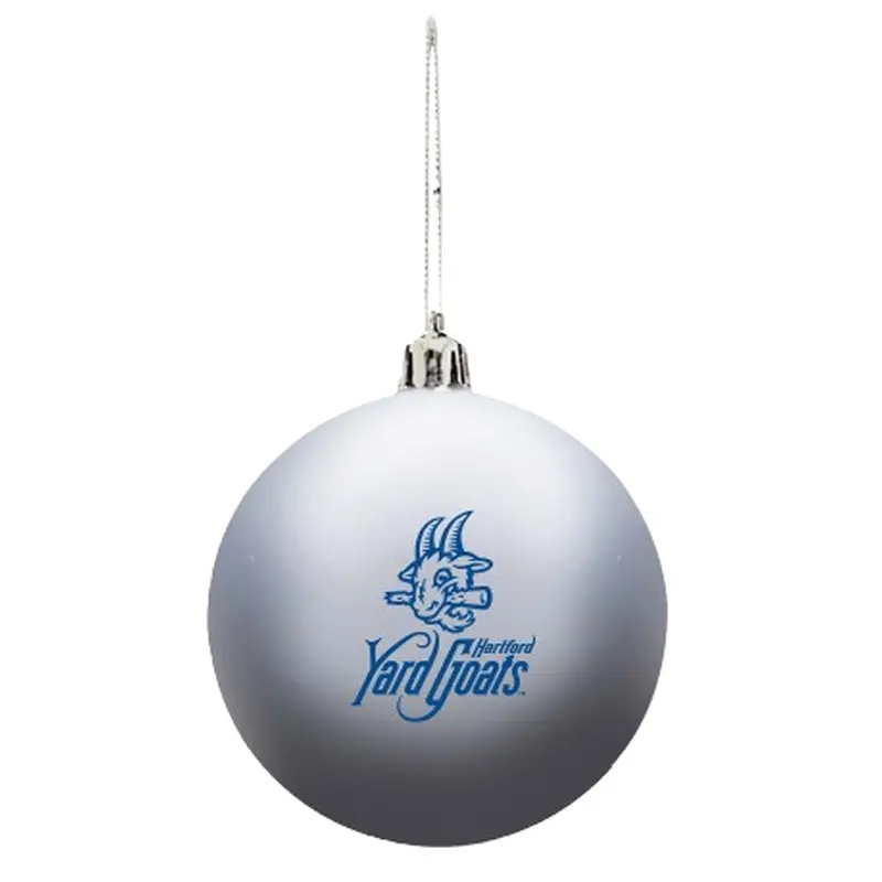 Hartford Yard Goats Shatter Proof Ornament