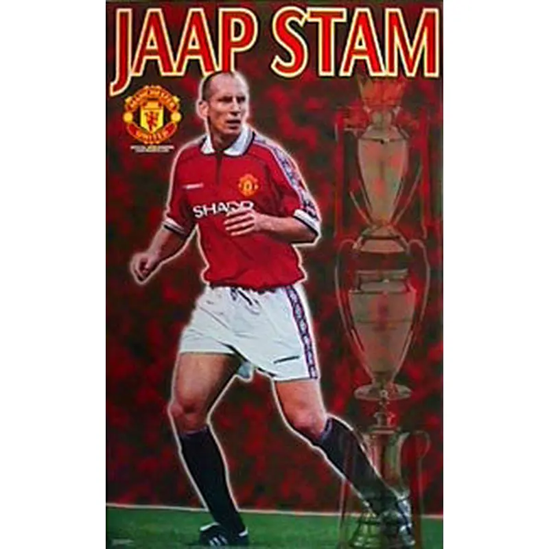 Jaap Stam "Champion" - Starline Inc. 1999