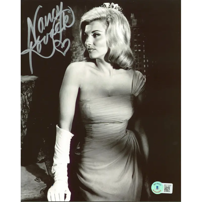 Nancy Kovack Jason and the Argonauts Signed 8x10 Sexy Photo BAS #BD11002