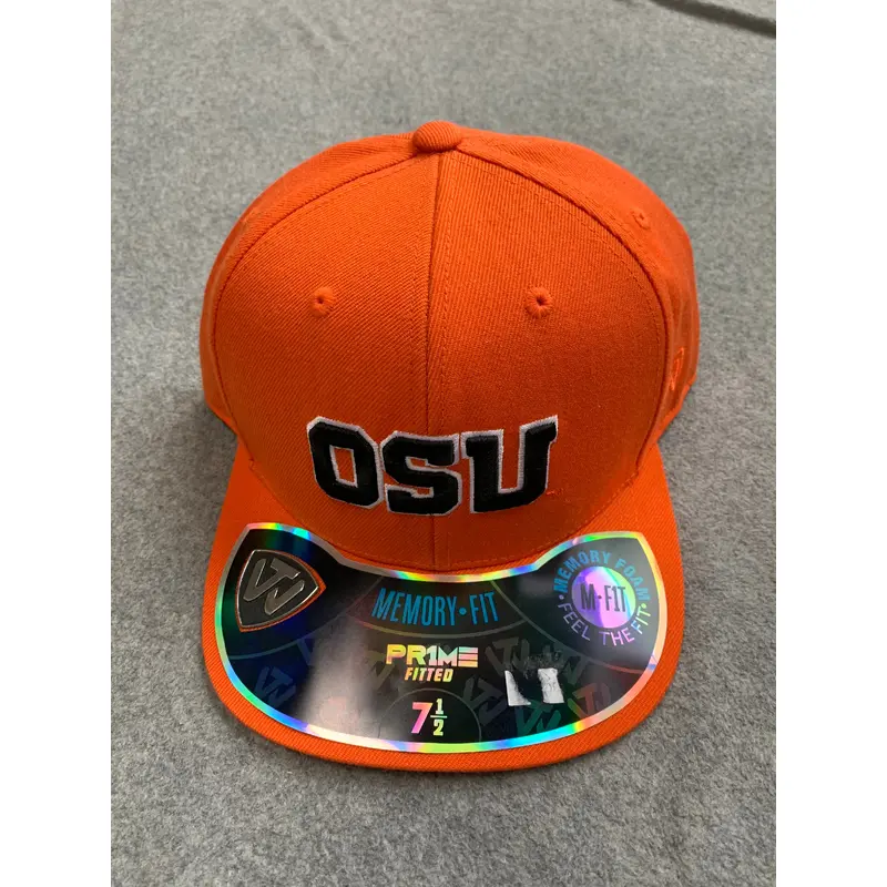 Orange OSU Flatbill Hat