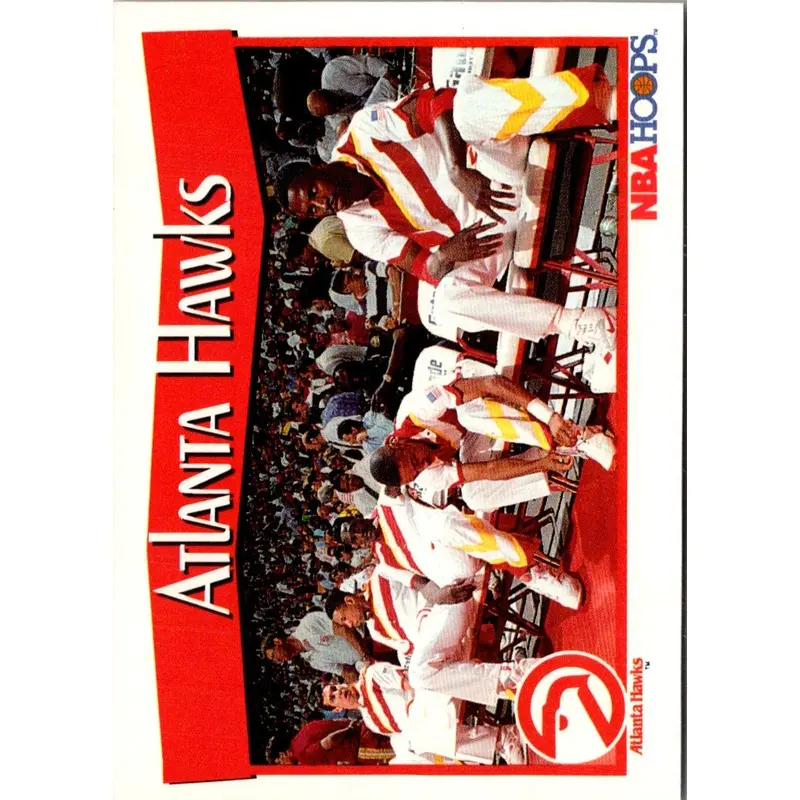 1991 Hoops Atlanta Hawks #274
