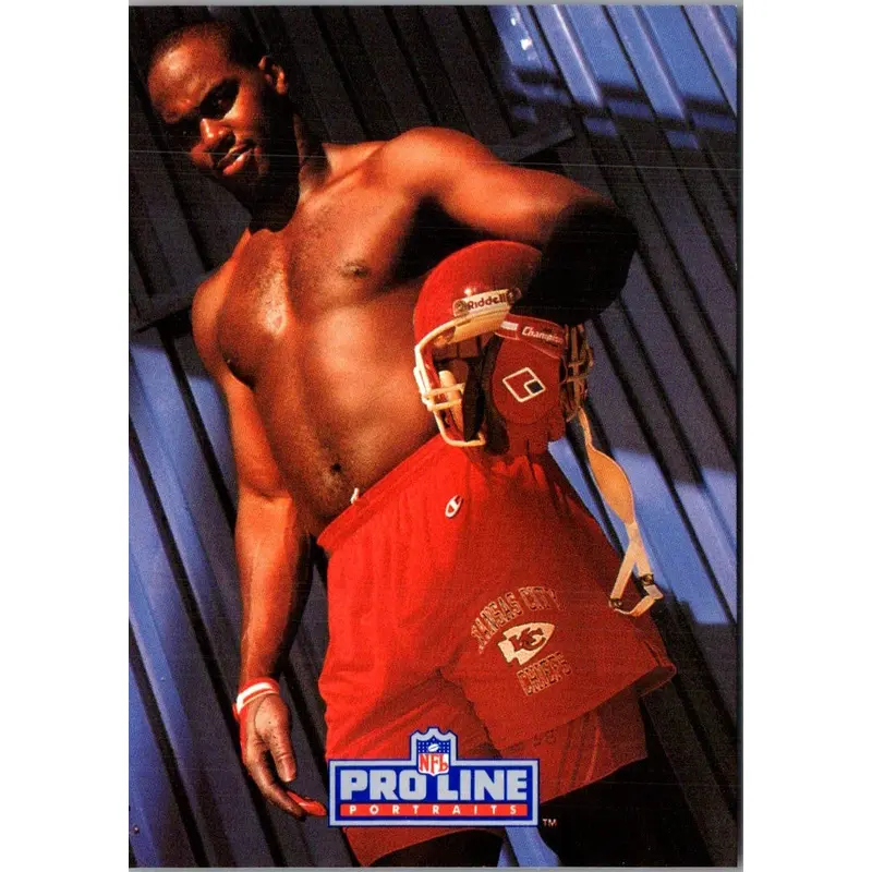 1991 Pro Line Portraits Derrick Thomas #196