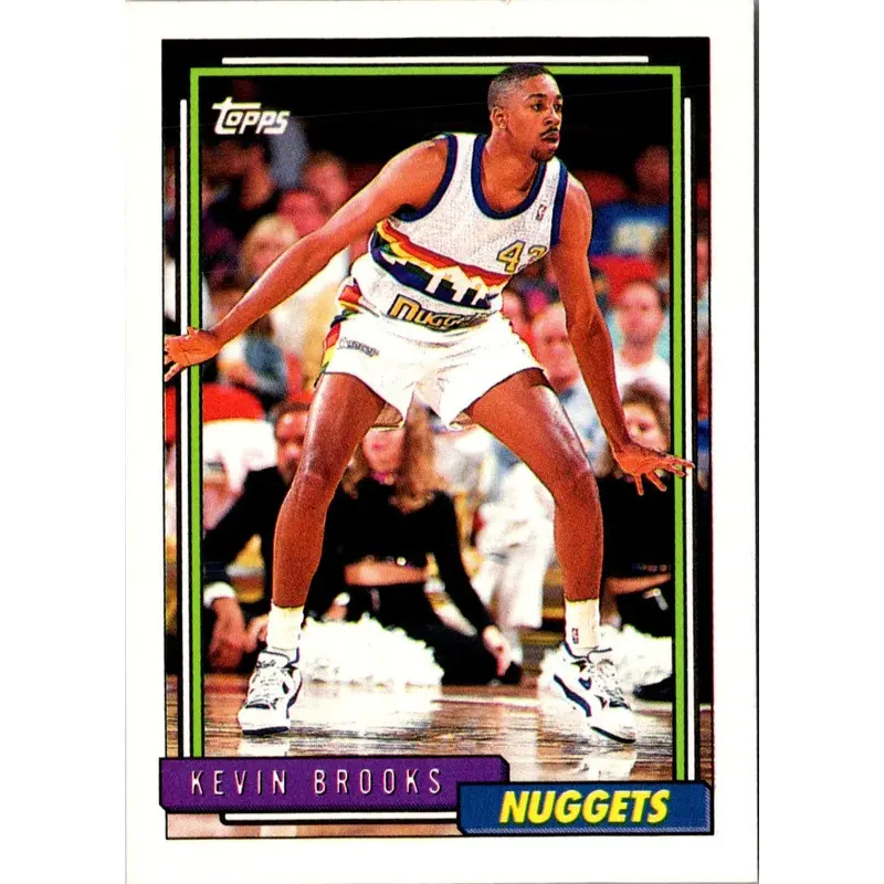 1992 Topps Kevin Brooks #225