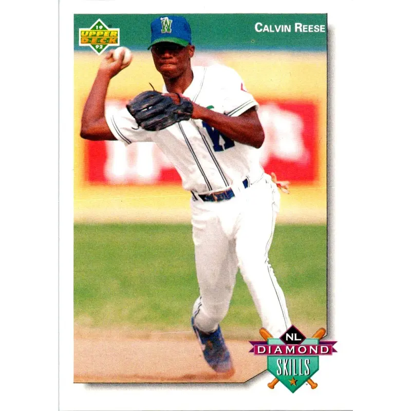 1992 Upper Deck Minors Calvin Reese #70
