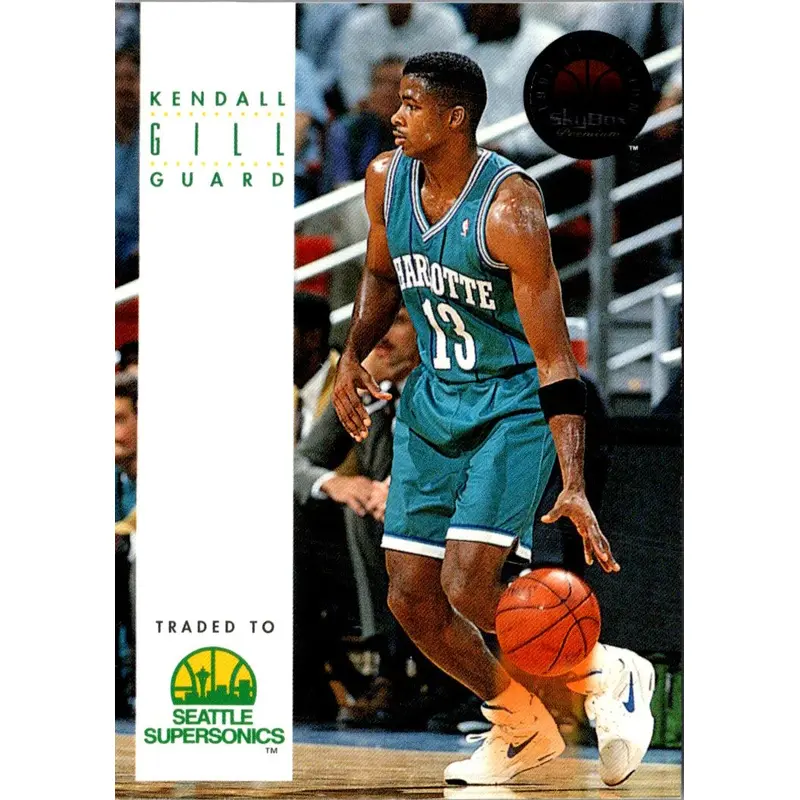 1993 SkyBox Kendall Gill #38