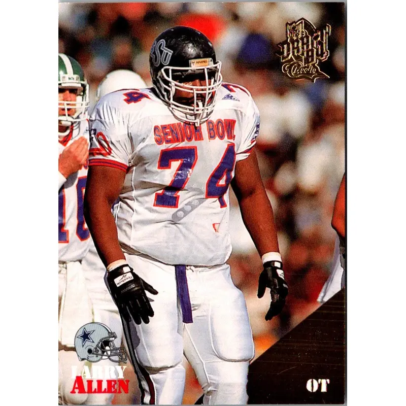 1994 Classic NFL Draft Larry Allen #47