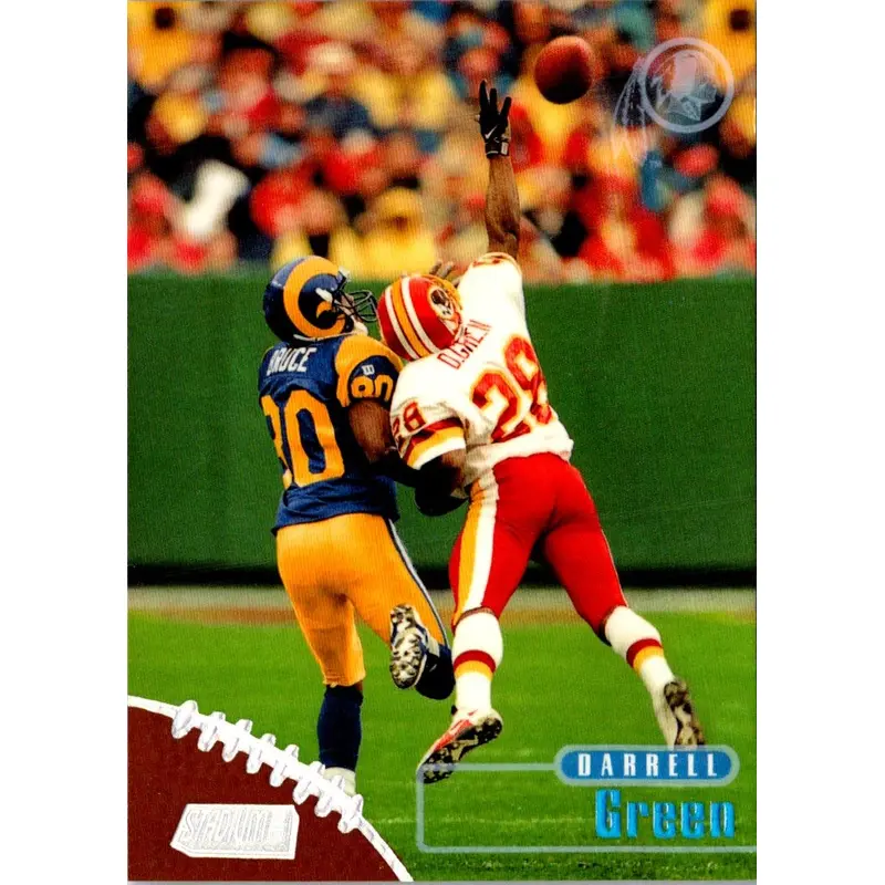 1998 Stadium Club Darrell Green #11