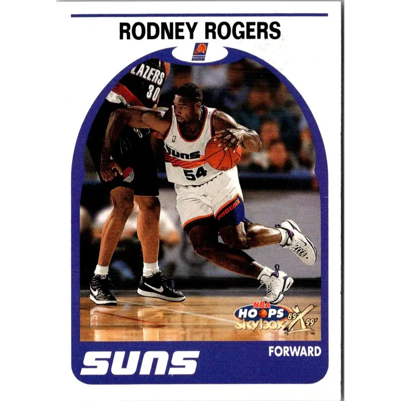 1999 Hoops Decade Rodney Rogers #130