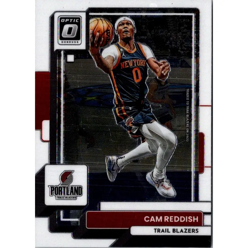 2022 Donruss Optic Cam Reddish #30