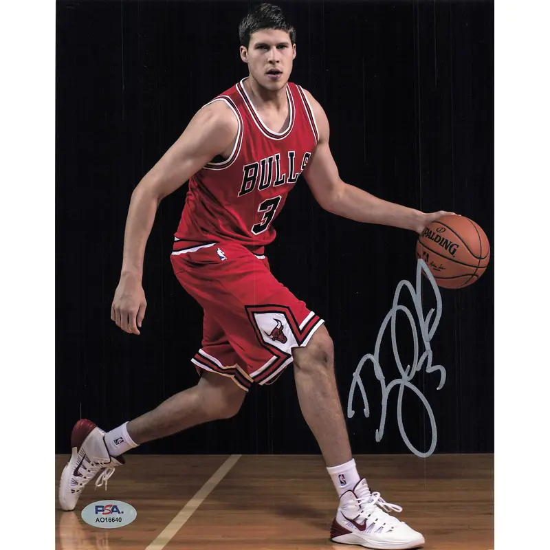 Doug McDermott Signed 8x10 Photo PSA/DNA Chicago Bulls Autographed