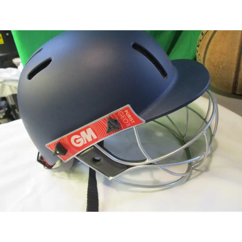 Used GM Purist GEO II Cricket Helmet Size Senior Large