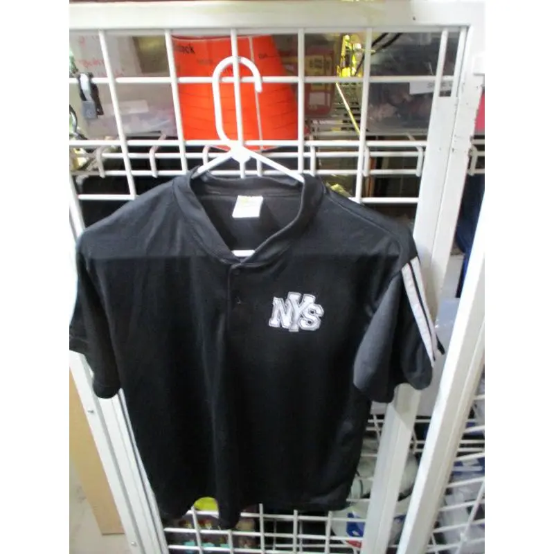 Used Toop NYS #5 Black Polo Jersey
